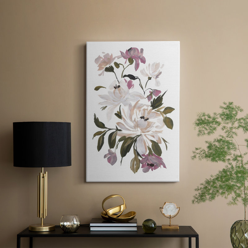Spring Fling Bouquet V - Gallery Cavas, H 18 po x l 12 po