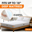 Housse de protection pour matelas imperméable et hypoallergénique Greater Taree-1096899343