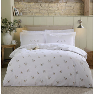 SNOWY OWLS (Set of 2)