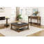 Console avec 2 tiroirs pour le salon