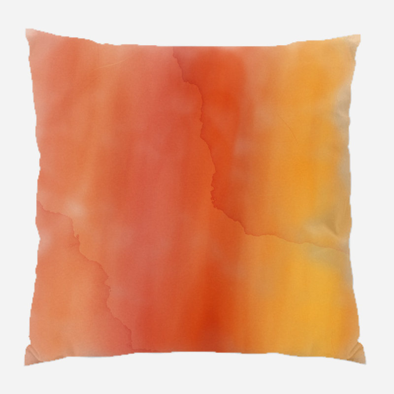 Outdoor Reversible Throw Pillow, Synthetic, Outdoor