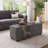 Velvet Upholstered Tufted Storage Bench-1429960271