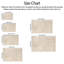 Tapis lavable - Tapis anti-taches pour le salon, tapis imprimé antidérapant pour la chambre à coucher, tapis pliable lavable à la machine (beige)-1321358243