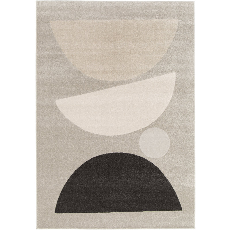 Rectangle Geometric Shapes Area Rug, Rectangle 120 x 170 cm