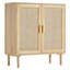 Armoire en rotin
