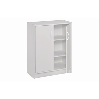 Rangement empilable à 2 portes