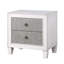 Table de chevet moderne 2 tiroirs