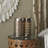 16'' H Iron Tabletop Lantern