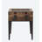 Solid Wood Top End Table