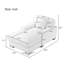 Chaise longue rembourrée Yulinda-322665944