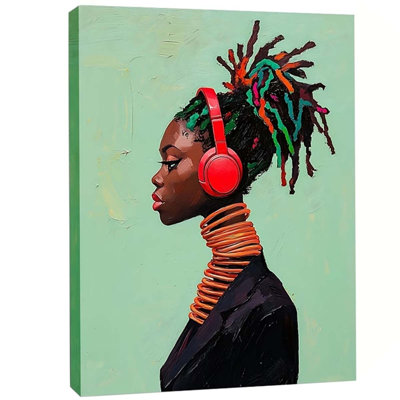 1 Piece Wrapped Canvas Wall Art