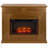 Trevor 2 Draw Mantel Fireplace
