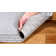 Tapis de couleur unie Kurtis Performance
