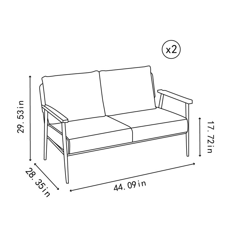 Siddanth Upholstered Bench