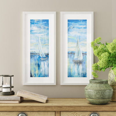 " Evening Bay " 2 - Pieces