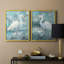 Impression encadrée Coastal Egret I-Premium - prête à être accrochée - aucun clou requis - aucun clou requis-489519917-489519914