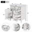 Meuble-lavabo de salle de bain moderne 30 po avec lavabo supérieur-559273688