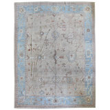 Oushak One-of-a-Kind 12'1" X 15'6" Area Rug