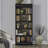 Juiliana Stepped Bookcase Wall w/ Four Bookcases