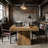 Small Chating Table,Square Dining Table,Kitchen Table,Foyer Table