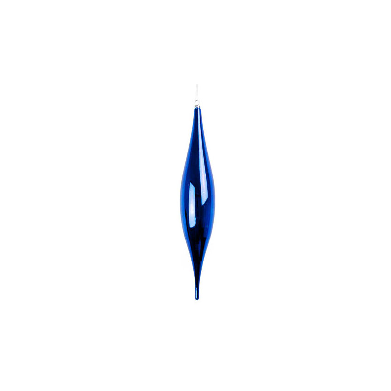 Finial Ornament, 54cm H x 10cm W, Blue