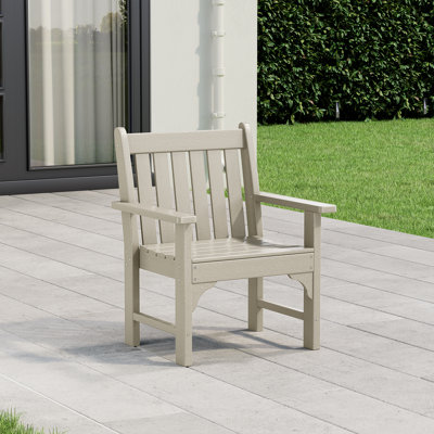Poly Garden Arm Chair
