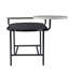Table basse Judmont avec plateau en relief