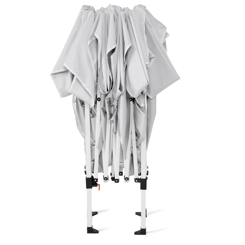 Caravan Canopy Straight Leg Canopy, 125" H x 120" W x 120" D, White