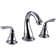 Kree Arc Collection Two Handle Widespread Bathroom Faucet With Pop-Up Drain