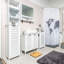 Armoire de rangement haute Miami