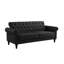 Lemoyne 3 Seater Faux Leather Sofa-1186363200