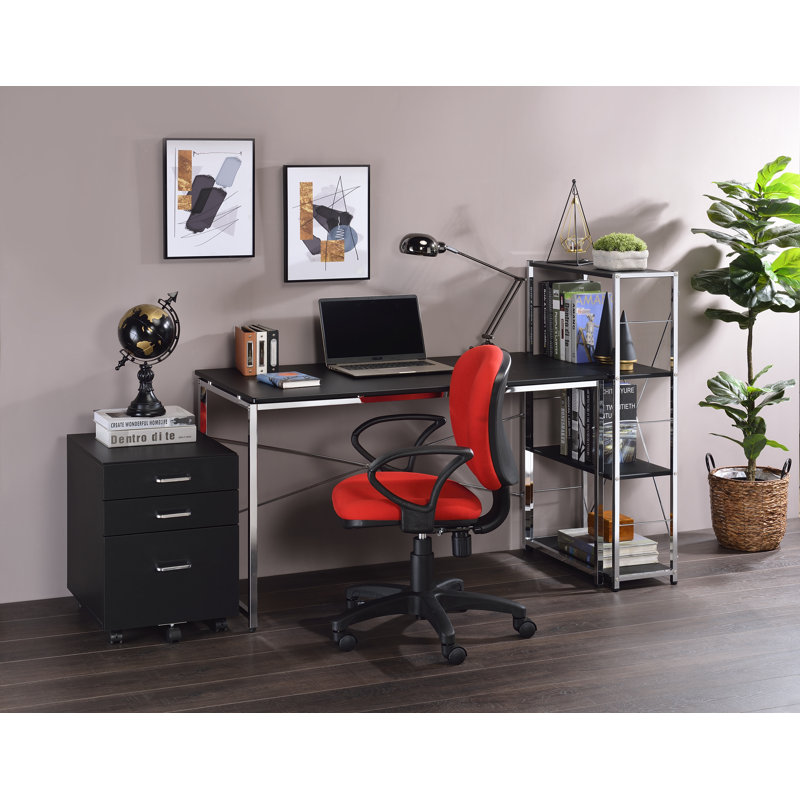 Bureau d'écriture Jeremiah, Duplicata noir