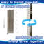Harbour Housewares Extendable Metal Curtain Poles Kit-116633491-116633492