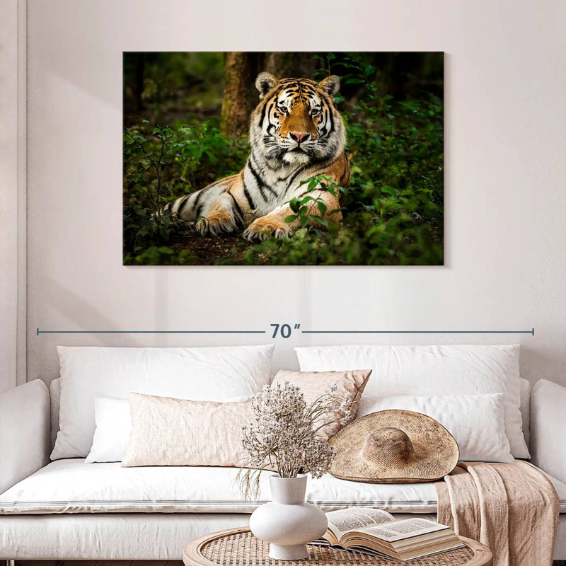 Brampt Mighty Tiger, 30" H x 45" W