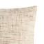 DURAND Linen Square Pillow Cover & Insert