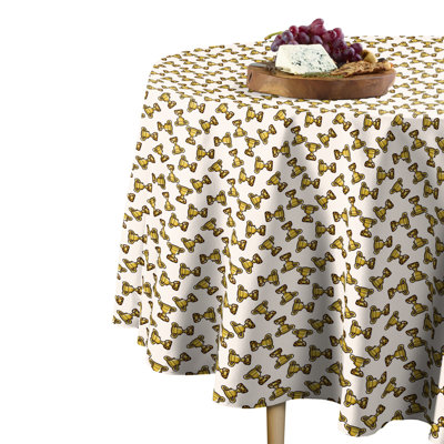 Smithee Geometric Round Tablecloth