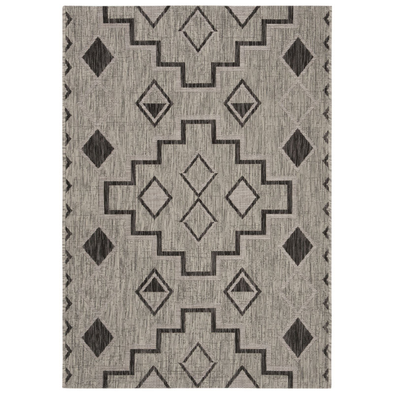 Amarien Southwestern Indoor/Outdoor Area Rug, Rectangle 8' x 10'