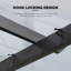 4m x 3m Aluminium Pergola