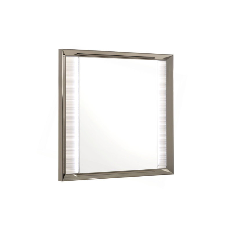 STAR WHITE MIRROR WITH LED
