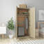 Benefiel 2 Door Manufactured Wood Wardrobe-1430182733-1428049459