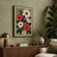 Folk Flower Study Botanical - Wrapped Canvas-1386668856-1386668853