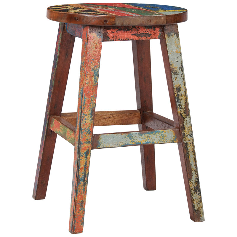 Solid Wood Counter Stool
