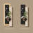 White, Black Rectangular Sandstone Solid Wood  Wall art-117618058