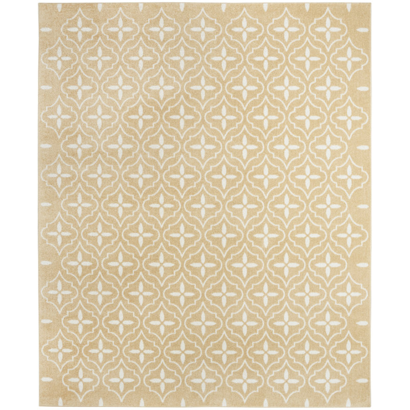 Yenisel Rectangle 4' X 6' Indoor/Outdoor Area Rug, Rectangle 6' x 9'