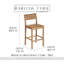 Bermuda Outdoor Bar Stool-1740804915
