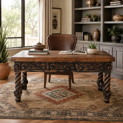 The Blackthorn Executive Desk