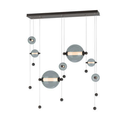 Abacus 7 - Light Cluster Globe LED Pendant