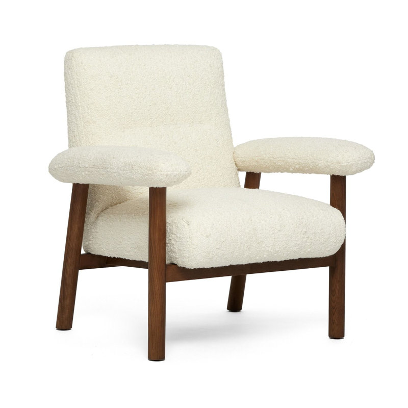 Nolan Boucle Lounge Chair