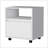 Nightstand, Top Open Shelf, 1 Drawer-1970079268