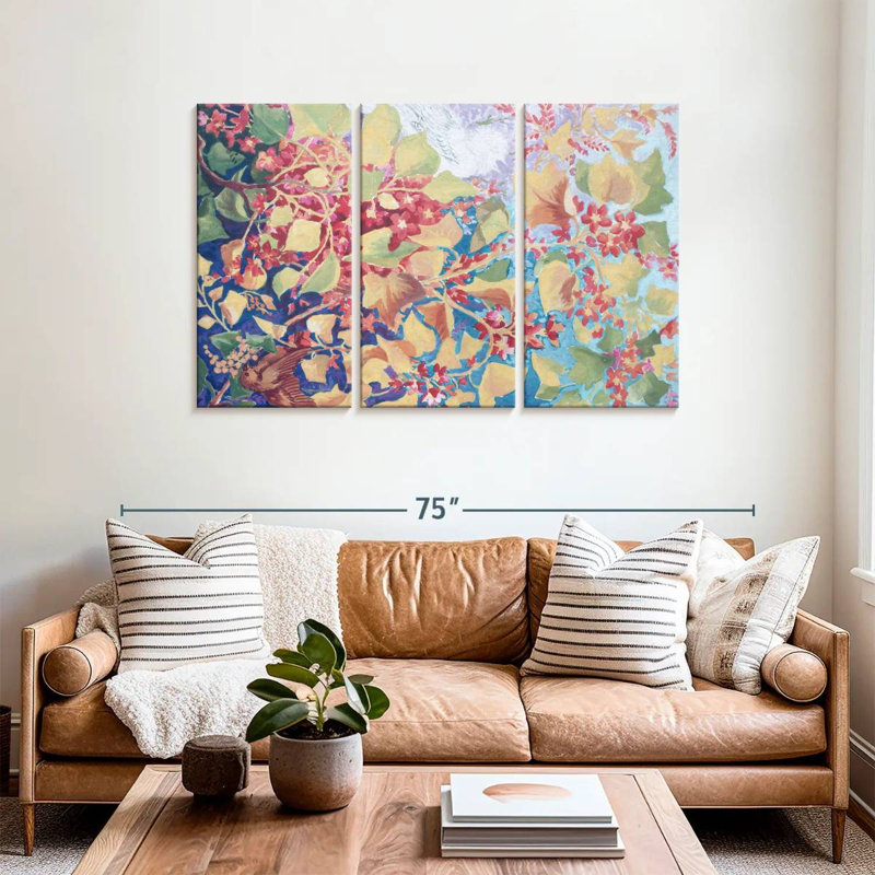 Ivy, 36" H x 57" W